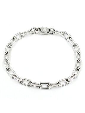 Cartier 18k White Gold Bracelet Chain